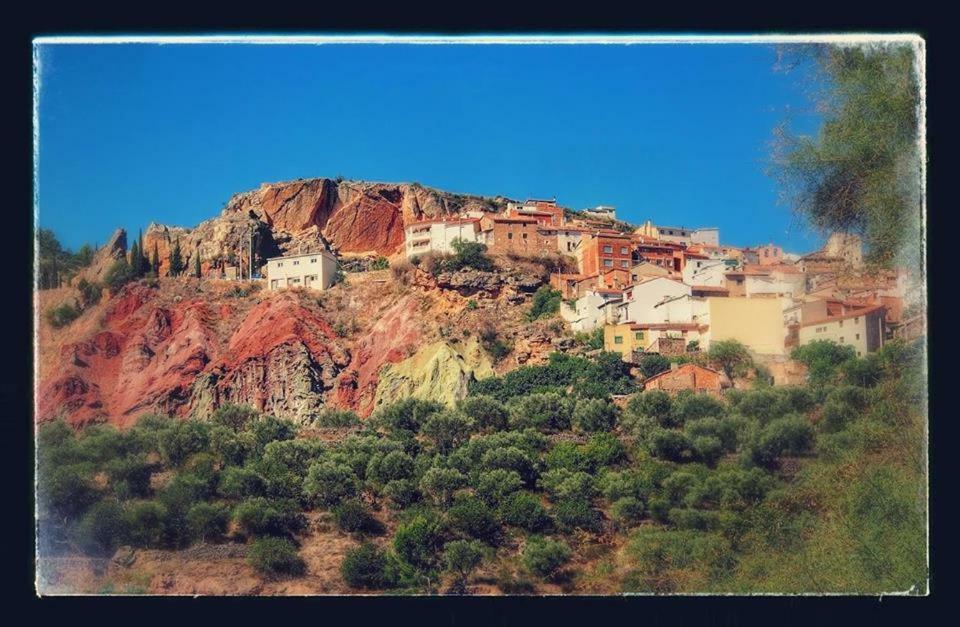 Posada Manolon Santa Cruz de Moya المظهر الخارجي الصورة